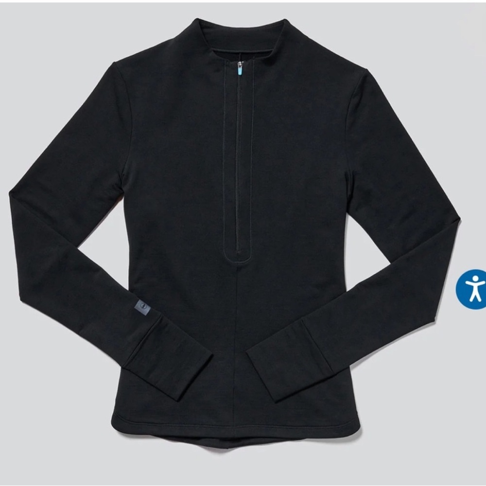 Janji Women’s Rover Merino Half-Zip Running Top Extra Small